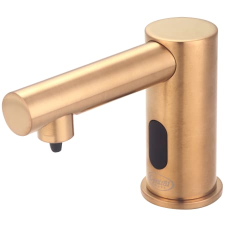 A large image of the Central Brass 2099 PVD Brushed Gold