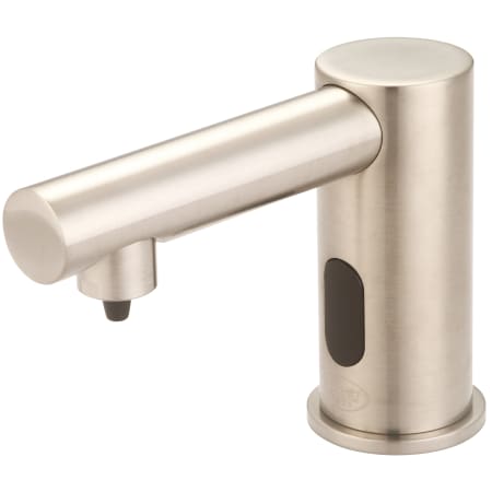 A large image of the Central Brass 2099 PVD Brushed Nickel