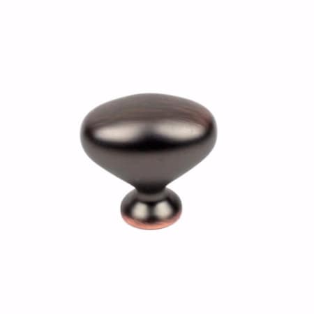 A large image of the Century 06102 Oil Rubbed Bronze with Highlights