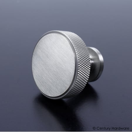A large image of the Century 12917 Matte Satin Nickel Close Up View