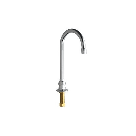 A large image of the Chicago Faucets 626-E3AB Chrome