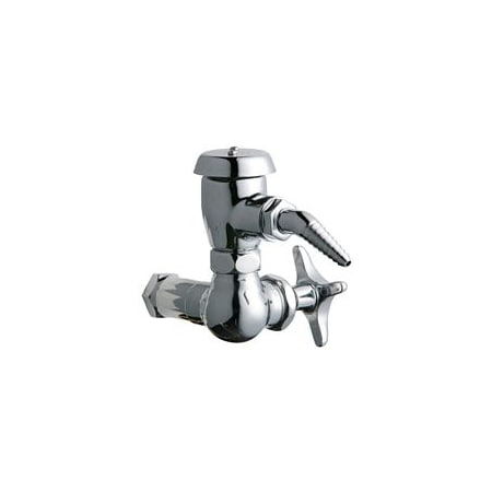 A large image of the Chicago Faucets 1300-M Chrome