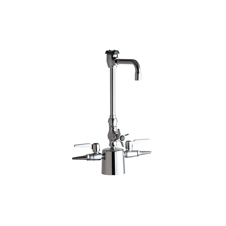 A large image of the Chicago Faucets 1301-GN2BVB Chrome