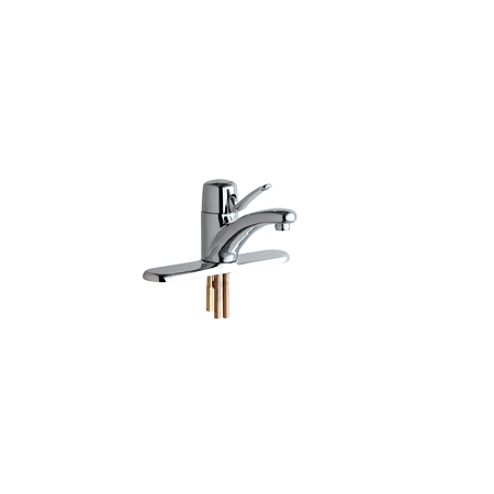 A large image of the Chicago Faucets 2200-8 Chrome
