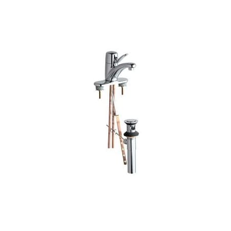 A large image of the Chicago Faucets 2201-4E2805AB Chrome