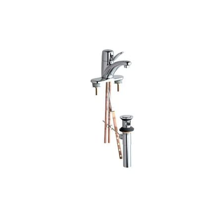 A large image of the Chicago Faucets 2201-4VPA Chrome