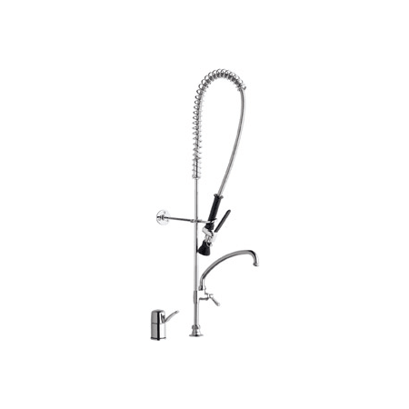 A large image of the Chicago Faucets 2305-VB613AAB Chrome