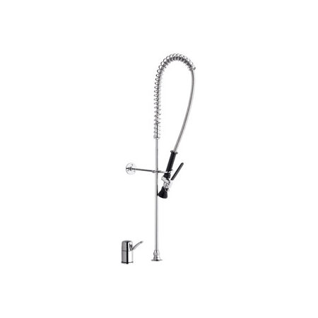 A large image of the Chicago Faucets 2305-VBAB Chrome
