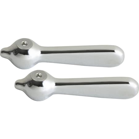 A large image of the Chicago Faucets 241-PLPRJK Chrome