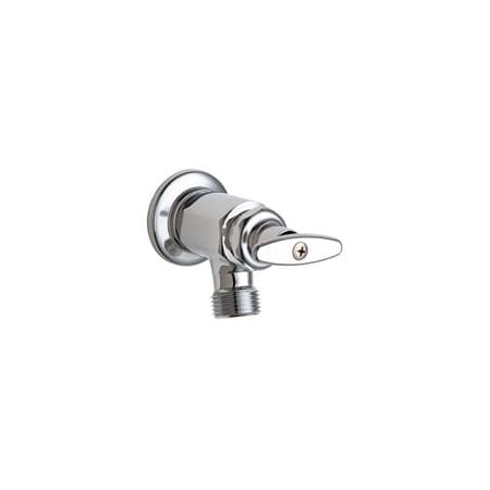 A large image of the Chicago Faucets 293-244 Chrome