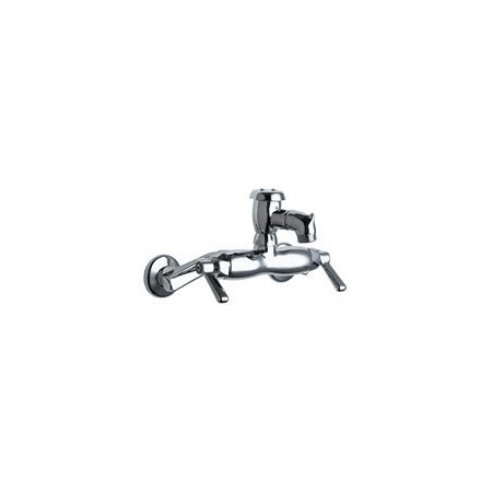 A large image of the Chicago Faucets 305-VBRVPH Chrome