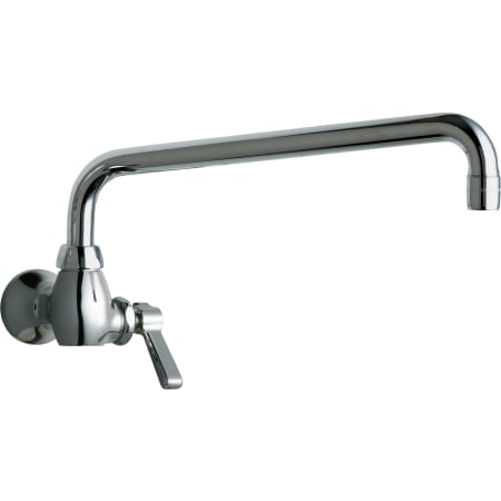 A large image of the Chicago Faucets 332-L12AB Chrome