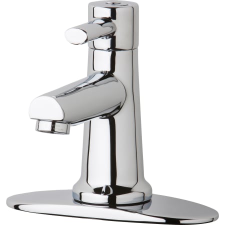 A large image of the Chicago Faucets 3510-4E2805AB Chrome