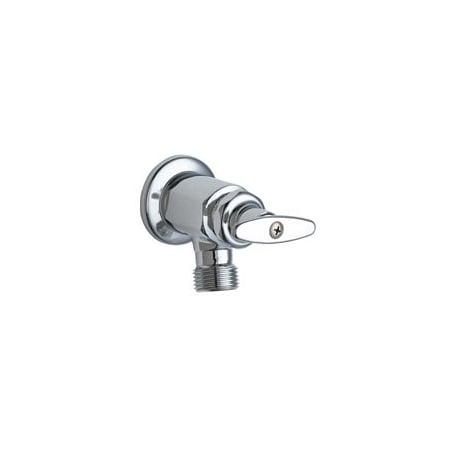 A large image of the Chicago Faucets 387 Chrome