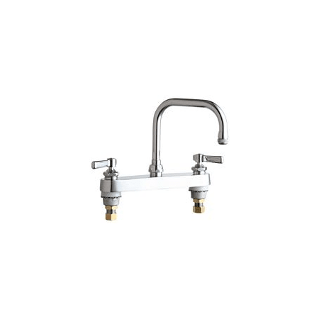 A large image of the Chicago Faucets 527-XK Chrome