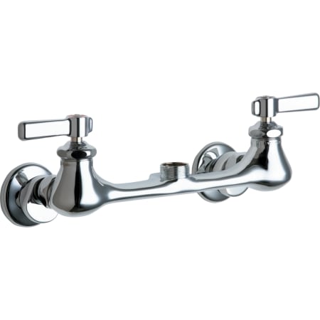 A large image of the Chicago Faucets 540-LDLESAB Chrome