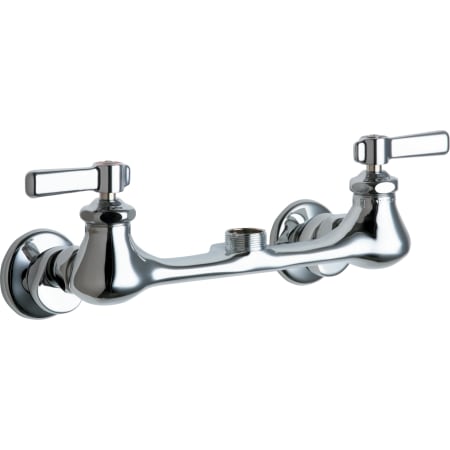 A large image of the Chicago Faucets 540-LDLESXKAB Chrome