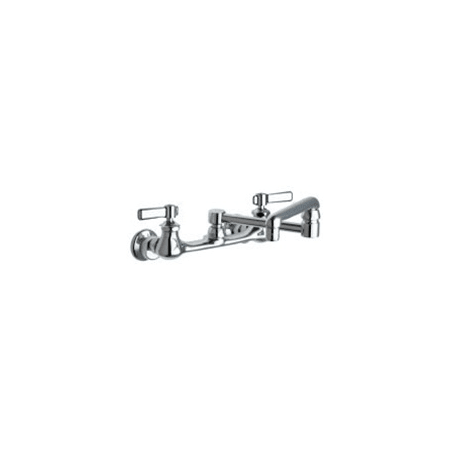 A large image of the Chicago Faucets 540-LDDJ18 Chrome
