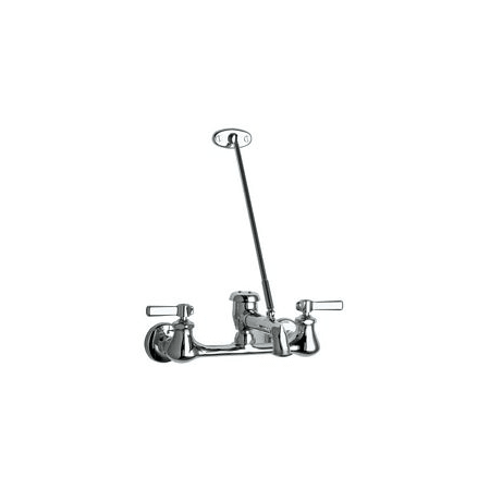 Chicago Faucets 540 Ld897scp Chrome Wall Mounted Service Sink