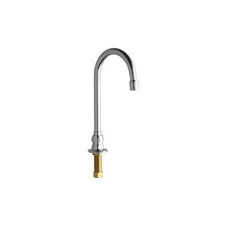 A large image of the Chicago Faucets 626-E36AB Chrome