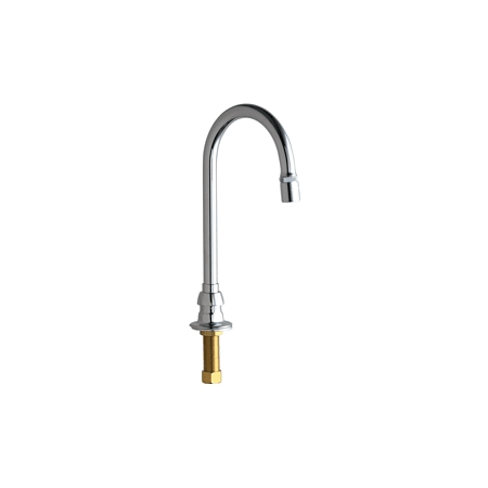 A large image of the Chicago Faucets 626-E29AB Chrome