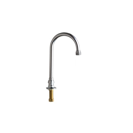 A large image of the Chicago Faucets 626-E2 Chrome