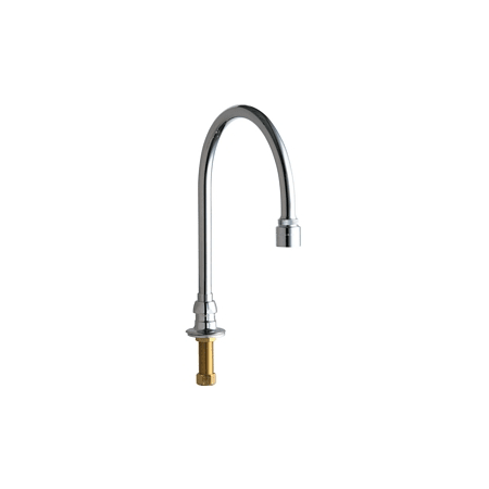 A large image of the Chicago Faucets 626-GN8AE29VPAB Chrome