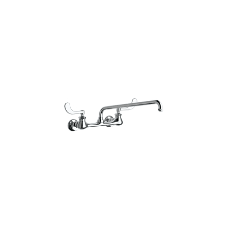 A large image of the Chicago Faucets 631-L15 Chrome