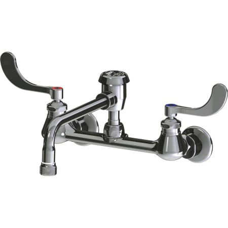 A large image of the Chicago Faucets 631-L8BVBE2-2 Chrome