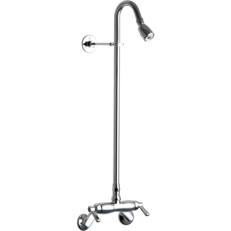 A large image of the Chicago Faucets 756-R Chrome