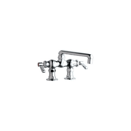 A large image of the Chicago Faucets 772-XK Chrome