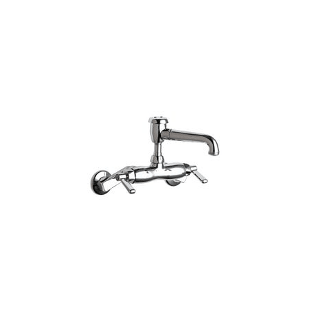 A large image of the Chicago Faucets 886-RXK Chrome