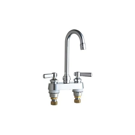 A large image of the Chicago Faucets 895-E2805-5 Chrome