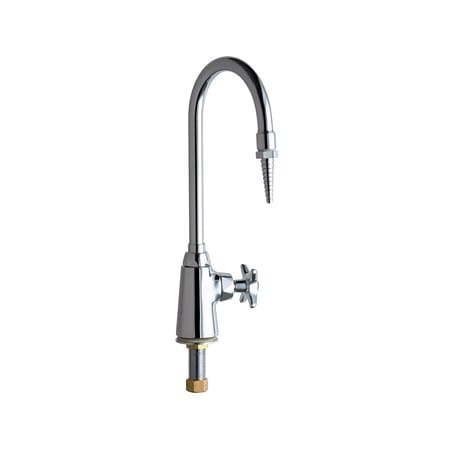 A large image of the Chicago Faucets 927-VPP Chrome