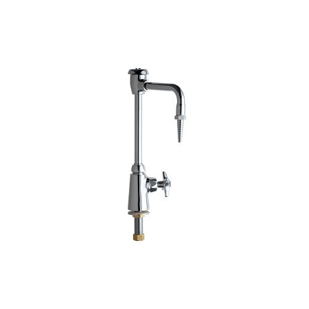 A large image of the Chicago Faucets 928-XK Chrome