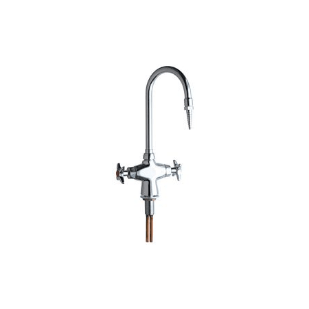 A large image of the Chicago Faucets 929-XK Chrome