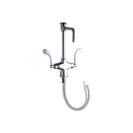 A large image of the Chicago Faucets 930-K2E29-317XK Chrome