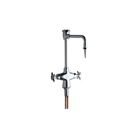 A large image of the Chicago Faucets 930-VPH Chrome