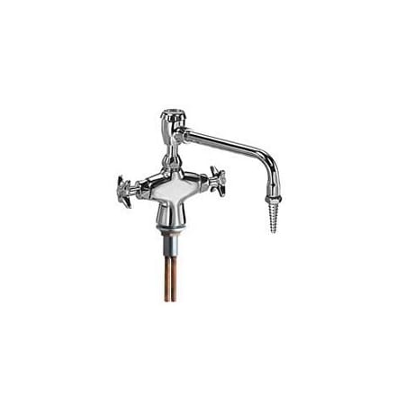 A large image of the Chicago Faucets 931-VBE7 Chrome
