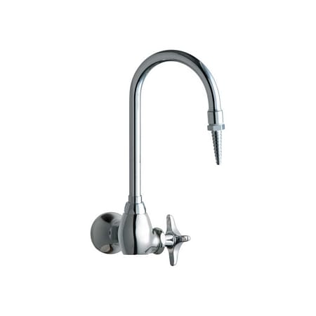 A large image of the Chicago Faucets 933 Chrome
