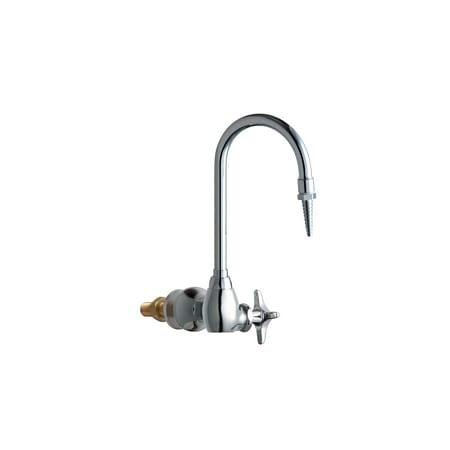 A large image of the Chicago Faucets 933-WS Chrome