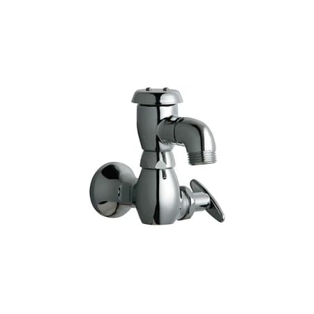 A large image of the Chicago Faucets 952-XK Chrome