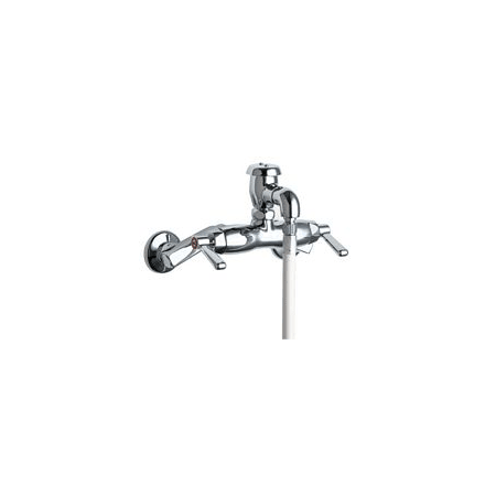 A large image of the Chicago Faucets 956 Chrome
