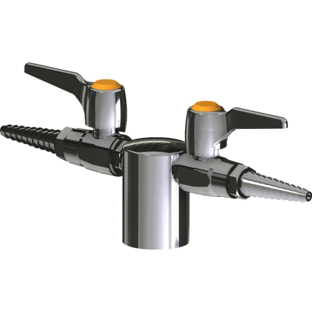 A large image of the Chicago Faucets 981-909CAG Chrome