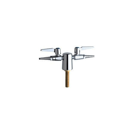 A large image of the Chicago Faucets 981-WS909CAG Chrome