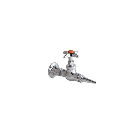 A large image of the Chicago Faucets 986-937CHAGV Chrome
