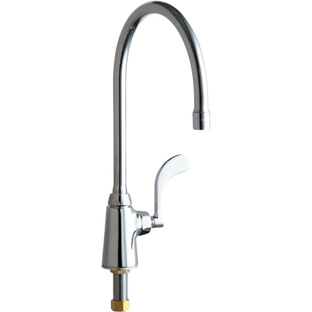 A large image of the Chicago Faucets 350-G8AE36-317XKAB Chrome