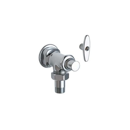 A large image of the Chicago Faucets 698-AB Chrome