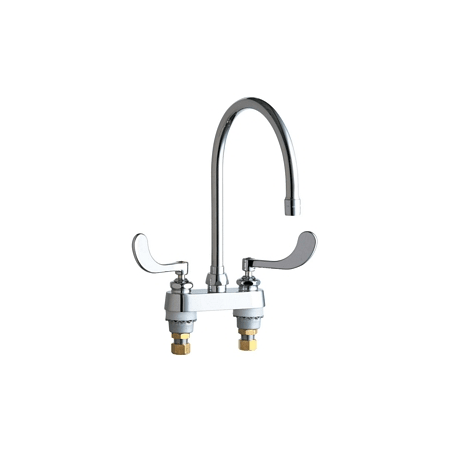 A large image of the Chicago Faucets 895-317GN8AE35AB Chrome