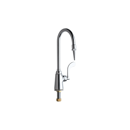 A large image of the Chicago Faucets 927-317XK Chrome